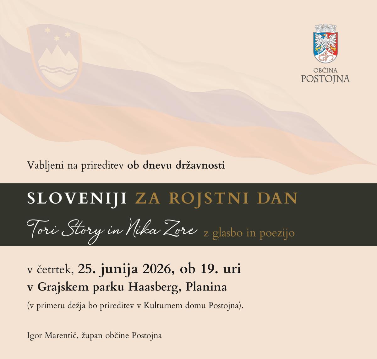 sloveniji za rojstvo